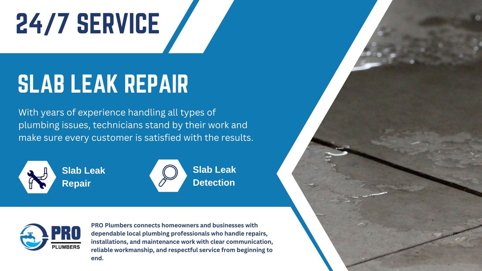 Slab Leak Repair in Roseville