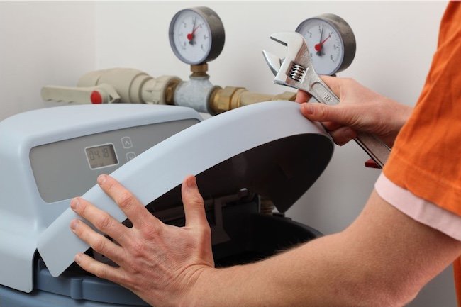 Water softener repairman in Roseville